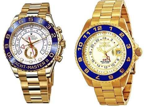 invicta vs rolex replica|rolex vs invicta watches.